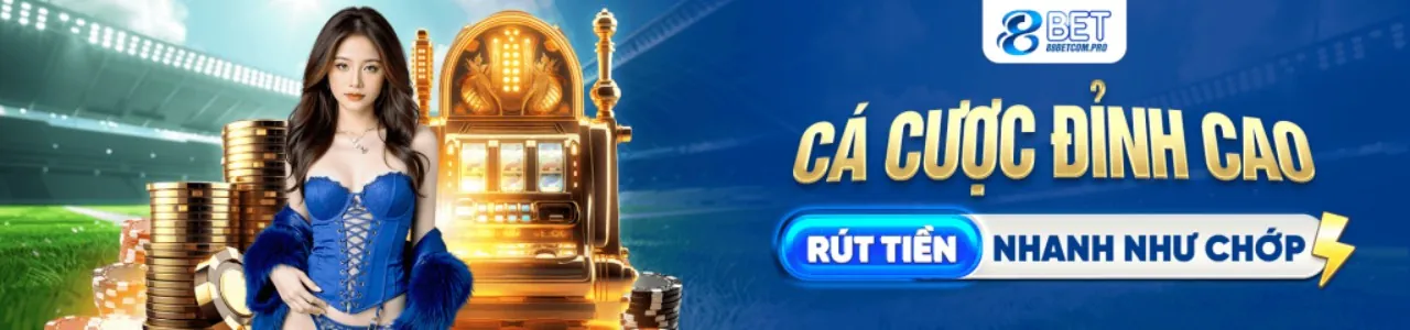 Hình ảnh sân vận động thể thao với ánh sáng rực rỡ và logo for8889, thể hiện sự sôi động của cá cược trực tuyến