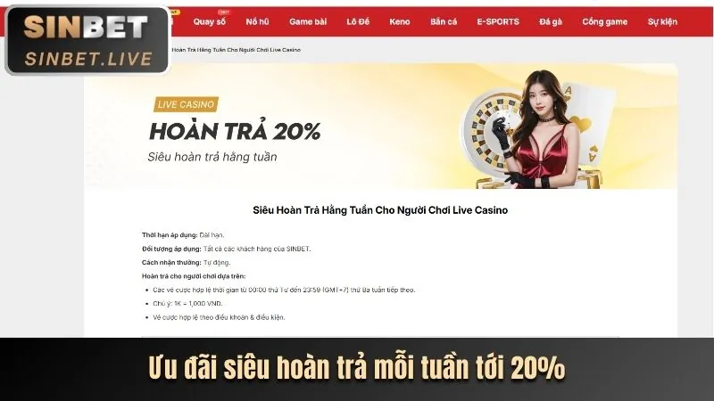 Khuyến mãi casino trực tuyến for8889